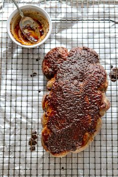 Coffee and Spice Rubbed Sirloin Roast