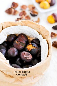 Coffee Roasted Chestnuts