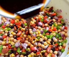 Confetti Bean Salad