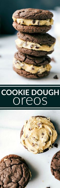 Cookie Dough Oreos