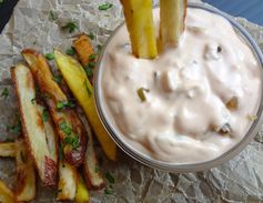 Copycat In-N-Out Vegan Burger with Spread