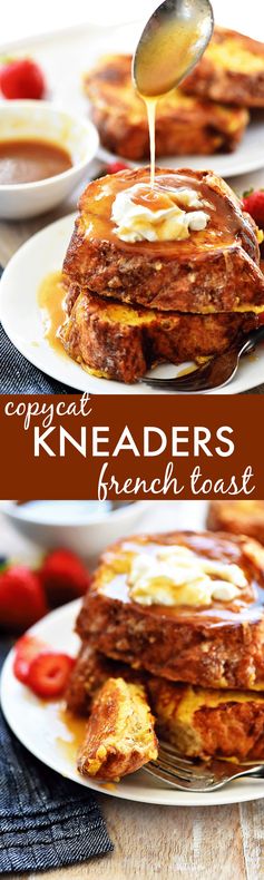 Copycat Kneader's Chunky Cinnamon French Toast