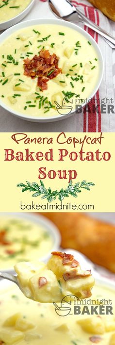 Copycat Panera Baked Potato Soup