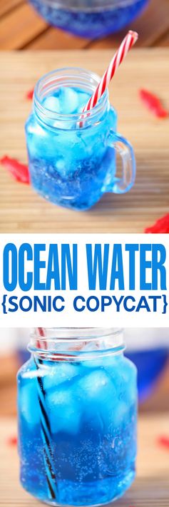 Copycat Sonic Ocean Water