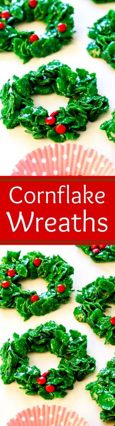 Cornflake Wreath