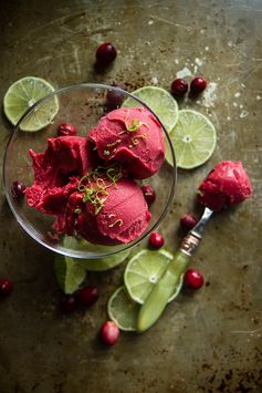 Cosmopolitan Sorbet