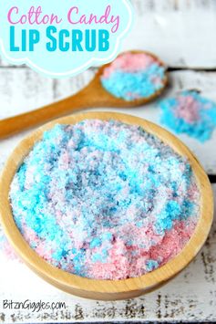 Cotton Candy Lip Scrub