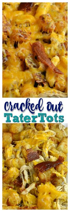 Cracked Up TatorTots with Instant Pot Ranch Chicken