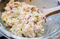 Cranberry Chicken Salad Wrap