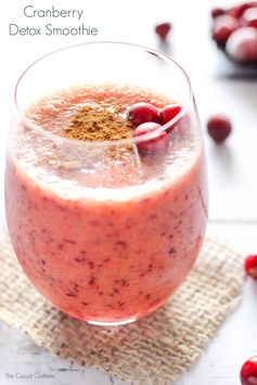 Cranberry Detox Smoothie