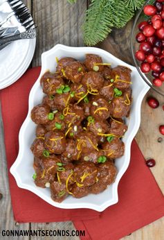 Cranberry Meatballs