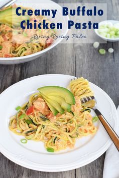 Creamy Buffalo Chicken Pasta