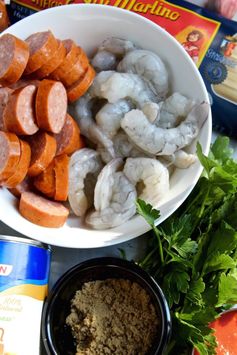 Creamy Cajun Shrimp Pasta with Sausage