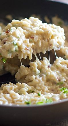 Creamy Cauliflower Garlic Rice