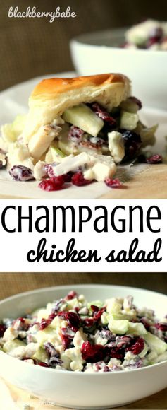 Creamy Champagne Chicken Salad