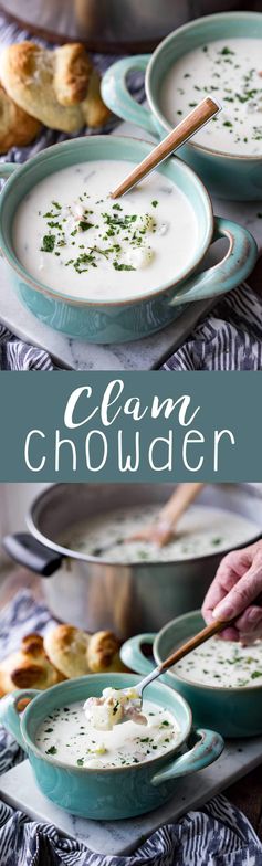 Creamy Clam Chowder