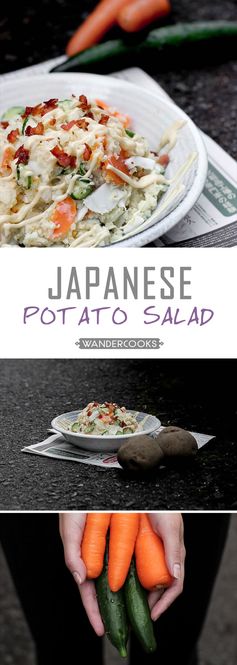 Creamy Japanese Potato Salad