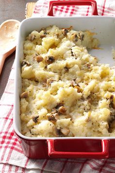 Creamy Mushroom-Potato Bake