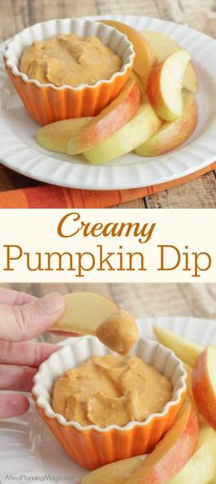 Creamy Pumpkin Dip