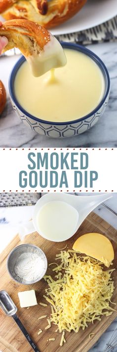 Creamy Smoked Gouda Dip