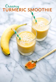 Creamy Turmeric Smoothie