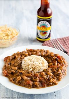 Creole Black-eyed Peas