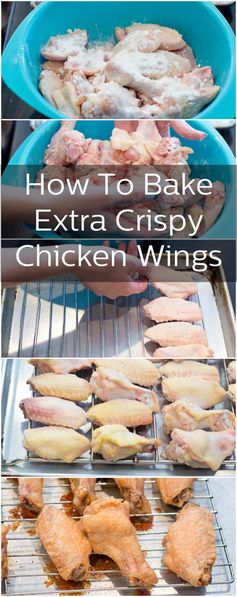 Crispy Oven-Baked Chicken Wings