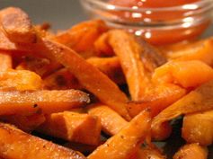 Crispy Sweet Potato Fries (Weight Watchers