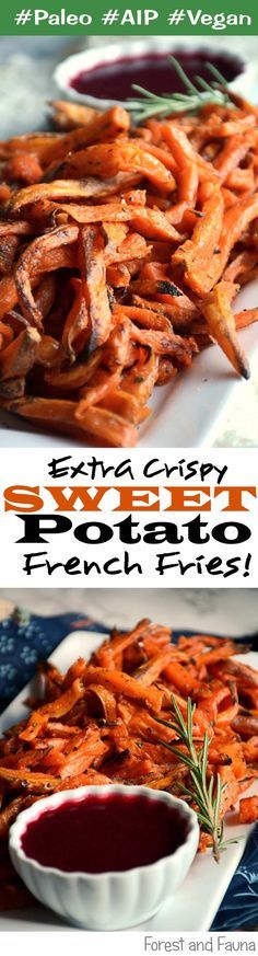 Crispy Sweet Potato Fries