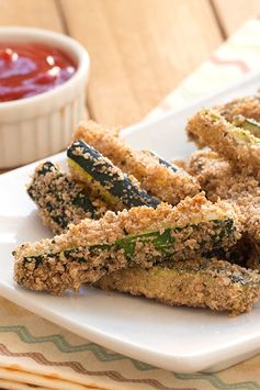 Crispy Zucchini Fries