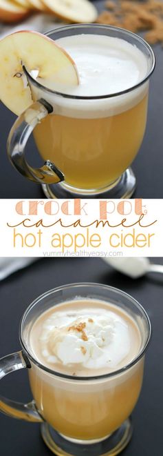Crock Pot Caramel Hot Apple Cider