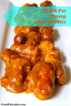 Crock-Pot Cheesy Little Smokies