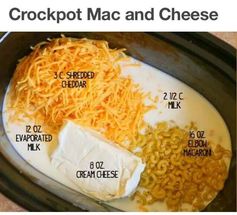 Crock Pot Macaroni & Cheese