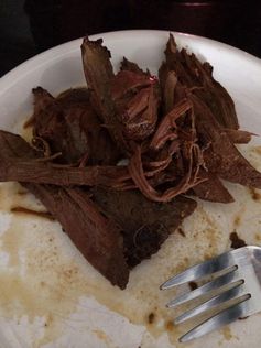 Crock Pot Venison Roast