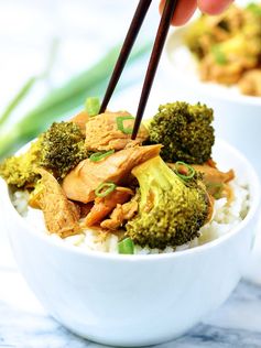 Crockpot Chicken and Broccoli