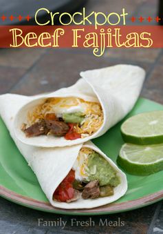 Crockpot Fajitas