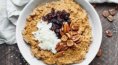 Crockpot Pumpkin Oatmeal