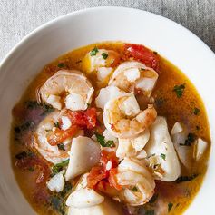 Dad's Favorite Seafood Stew