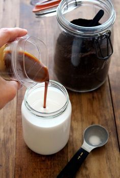 [Dairy-Free] Salted Caramel Coffee Creamer