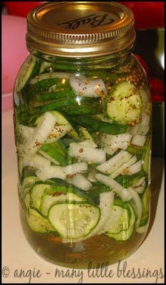 Delicious Bread and Butter Pickle Recipe (Quick and Easy