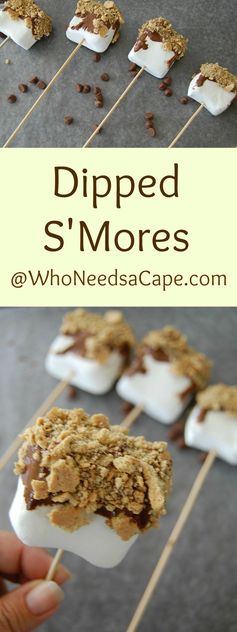 Dipped S’Mores