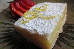 Divine lemon bars