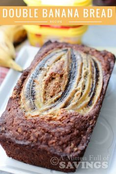 Double Banana Bread