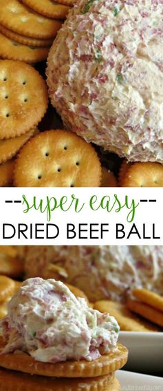 Dried Beef Ball