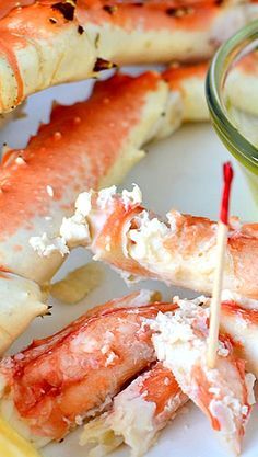 Drunken Alaska King Crab Legs