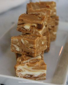 Dulce de Leche Caramel Fudge