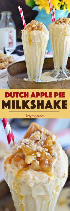 Dutch Apple Pie Milkshake