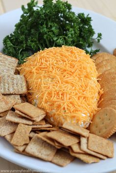 Easter Carrot Cheese Ball