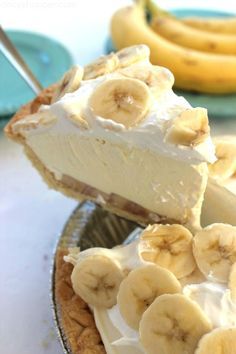 Easy Banana Cream Pie