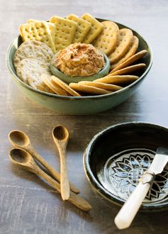 Easy Black-eyed Pea Pecan Pate